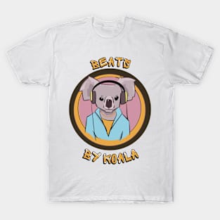 Beats by Koala, Funny Cute Design T-Shirt